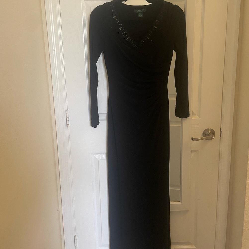 Ralph Lauren elegant dress.